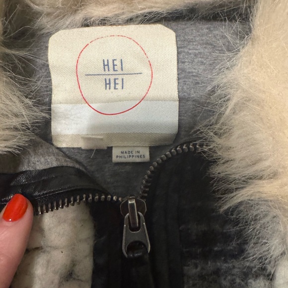 Hei Hei x Anthropologie Cloudscape Jacket. - Picture 9 of 9